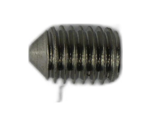 M8 X 12 SOCKET SET CONE POINT 45H DIN914