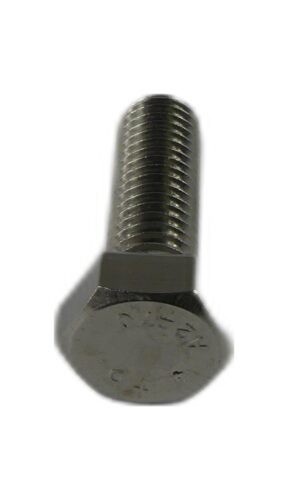 M8 X 25 HEX SET SCREW A2 DIN 933 / ISO40