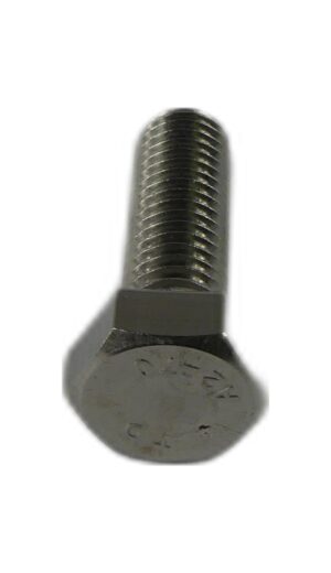 M8 X 25 HEX SET SCREW A2 DIN 933 / ISO40