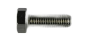 M8 X 25 HEX SET SCREW A4-80 DIN933 / ISO