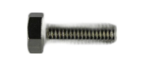 M8 X 25 HEX SET SCREW A4-80 DIN933 / ISO