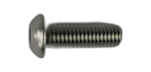 M8 X 25 SOCKET BUTTON SCREW A2 ISO7380