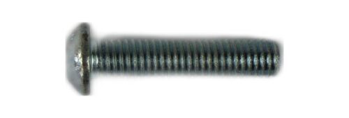 M8 X 35 SOCKET BUTTON SCREW BZPGRADE 10.