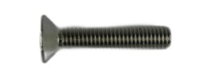 M8 X 40 CSK SOCKET SCREW A2 DIN 7991
