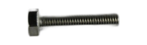 M8 X 40 HEX SET SCREW A4-80 DIN933/ISO40