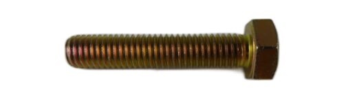 M8 X 40 HT SET SCREW ZINC & YELLOW GR.8.