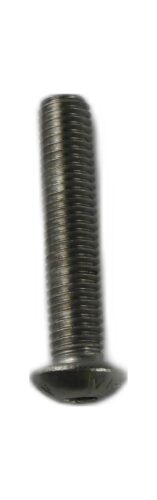 M8 X 40 SOCKET BUTTON SCREW A2 ISO7380