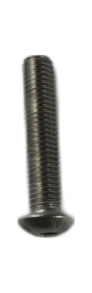 M8 X 40 SOCKET BUTTON SCREW A2 ISO7380