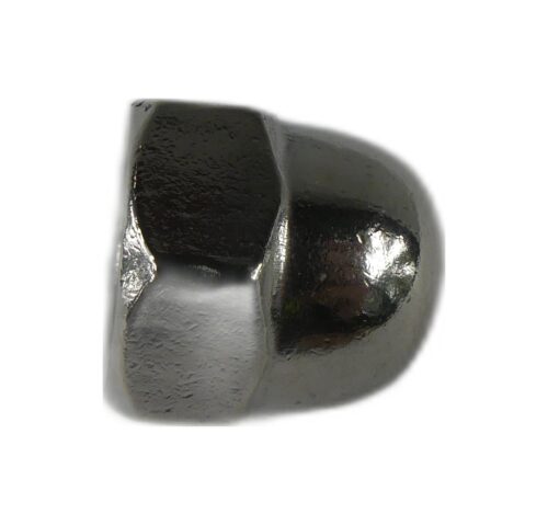 M10 DOMED NUT A2 DIN 1587-A