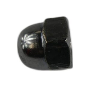 M10 DOME NUT CHROME PLATE DIN1587