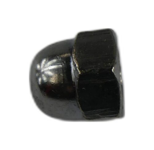 M10 DOME NUT CHROME PLATE DIN1587