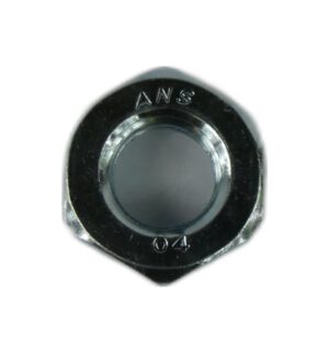 M10 GR.4 LOCK NUT BZP DIN 936