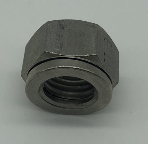 M10 STAIN.STEEL A2-70 INDUST. LOCK NUT