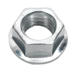 DIN6923 SERR FLNG NUT G8 M10 ZINC