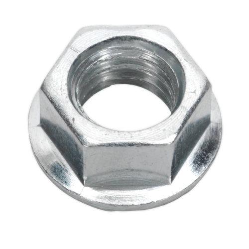 DIN6923 SERR FLNG NUT G8 M10 ZINC