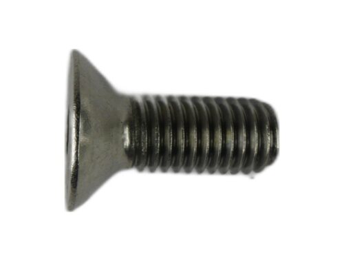 M10 X 25 CSK SOCKET SCREW A4 DIN7991