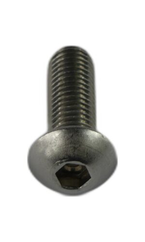 M10 X 30 BUTTON SOCKET SCREW ISO7380 A2
