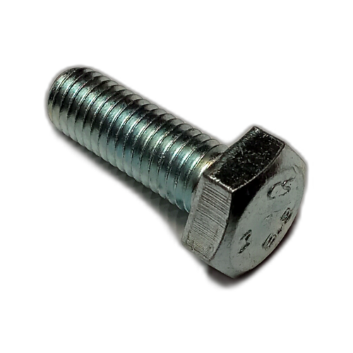 M10 X 30 HT SET SCREW BZP DIN 933 GR. 8.