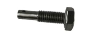 M10 X 40 HEX SET TURNED + DRILLED A2