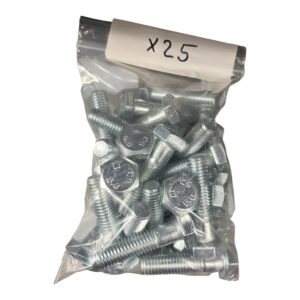 M10 X 40 HT BOLT GDE 8.8 BZP DIN931