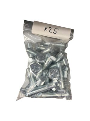 M10 X 40 HT BOLT GDE 8.8 BZP DIN931