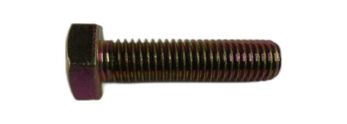 M10 X 40 HT SET SCREW ZINC AND YELLOW IS