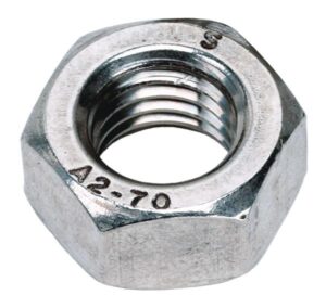 M12 HEX FULL NUT A2 DIN934