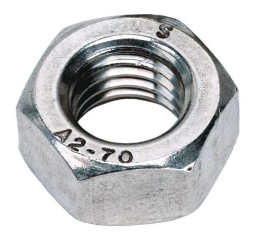 M12 HEX FULL NUT A2 DIN934