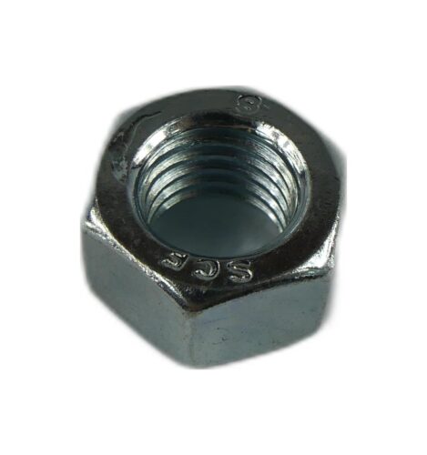 M12 HEX FULL NUT ISO4032 BZP