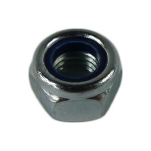 ARCHERDALE M12 DIN985 NYLON INSERT NUT