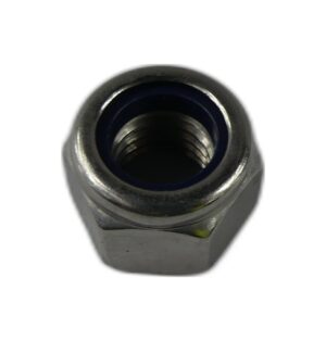 M12 NYLON INSERT NUT DIN982 A2 TYPE P