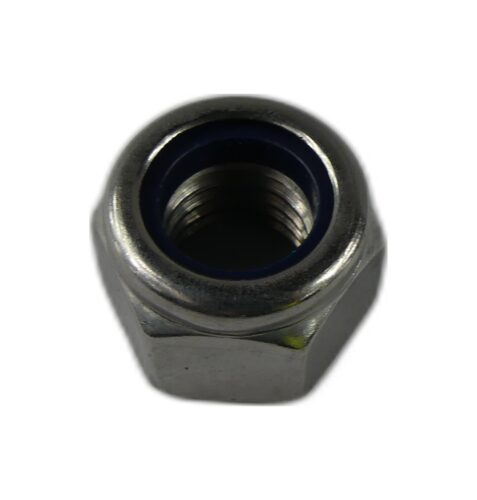 M12 NYLON INSERT NUT DIN982 A2 TYPE P