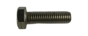 M12 X 40 HEX SET SCREW A4/80 BS3692/DIN9