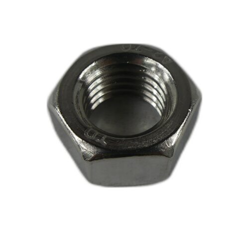 M16 HEX FULL NUT A2 DIN 934