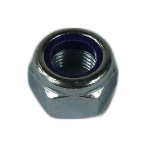 M16 X 1.50P DIN985 NYLOC NUT CL.6 BZP