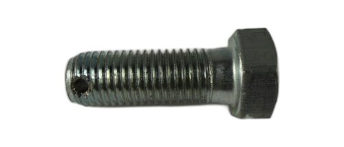 M16 X 45 DRILLED SET SCREW BZP GR.8.8 DI