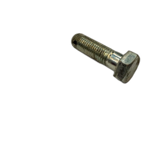 M16 X 55 HEX BOLT 8.8 BZP DRILLED 4MM, 4