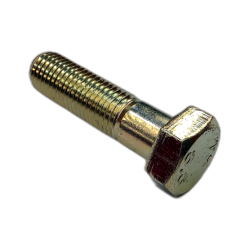 M16 X 60 HT BOLT BZP DIN931 GR.8.8