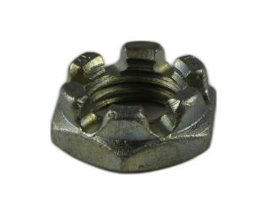 M24 CASTLE NUT DIN937 BZP HALF NUT