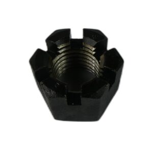 M24 SLOTTED NUTS SELF COLOUR GR. 8 DIN 9