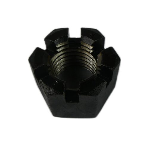 M24 SLOTTED NUTS SELF COLOUR GR. 8 DIN 9