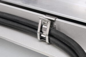 CABLE TIE, PANDUIT STEEL, MOUNT 22.4X14