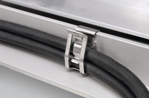 CABLE TIE, PANDUIT STEEL, MOUNT 22.4X14