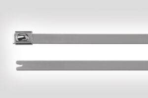 CABLE TIE, PANDUIT STEEL, 362MM X 7.9 MM