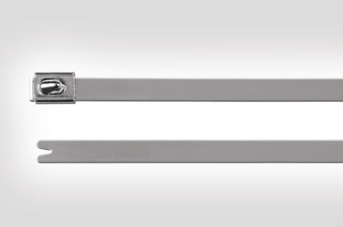 CABLE TIE, PANDUIT STEEL, 362MM X 7.9 MM