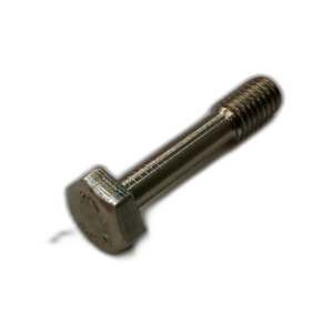 M6 X 30 HEX SCREW REDUCED SHANK A4-70