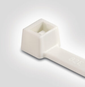 CABLE TIE, 4.8 X 188 VO RATED, NATURAL