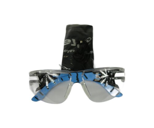 RILEY STREAM BLUE CLEAR SAFETY SPECS