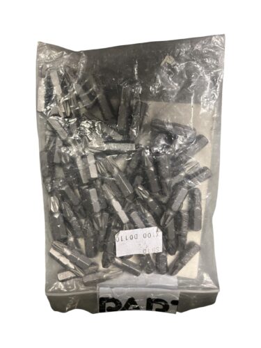 NO3 X 25MM SUPADRIVE S/DRIVER BIT 1/4 HE