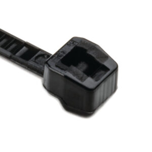 CABLE TIE, 100MMX2.5MM, O/S SERRATION